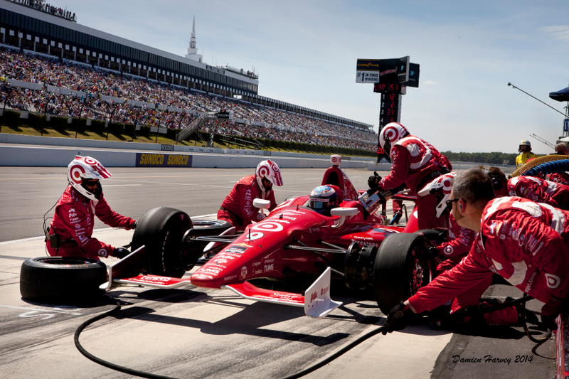 Illustration for article titled Your Ridiculously Awesome IndyCar Pocono 500 Photo Gallery Is Here
